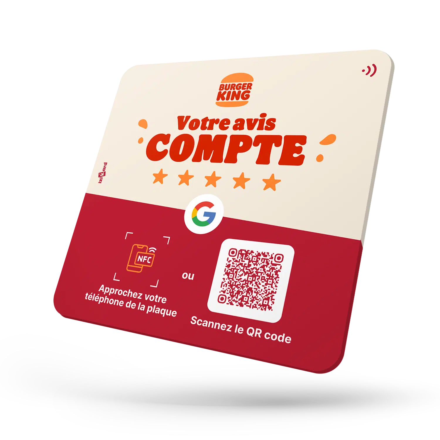 Groupe hôtelier avec plaques AvisUp - réception et chambres